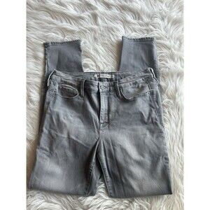 Athleta Jeans Women’s Size 6 Gray Sculptek Skinny Gray Wash Jeans